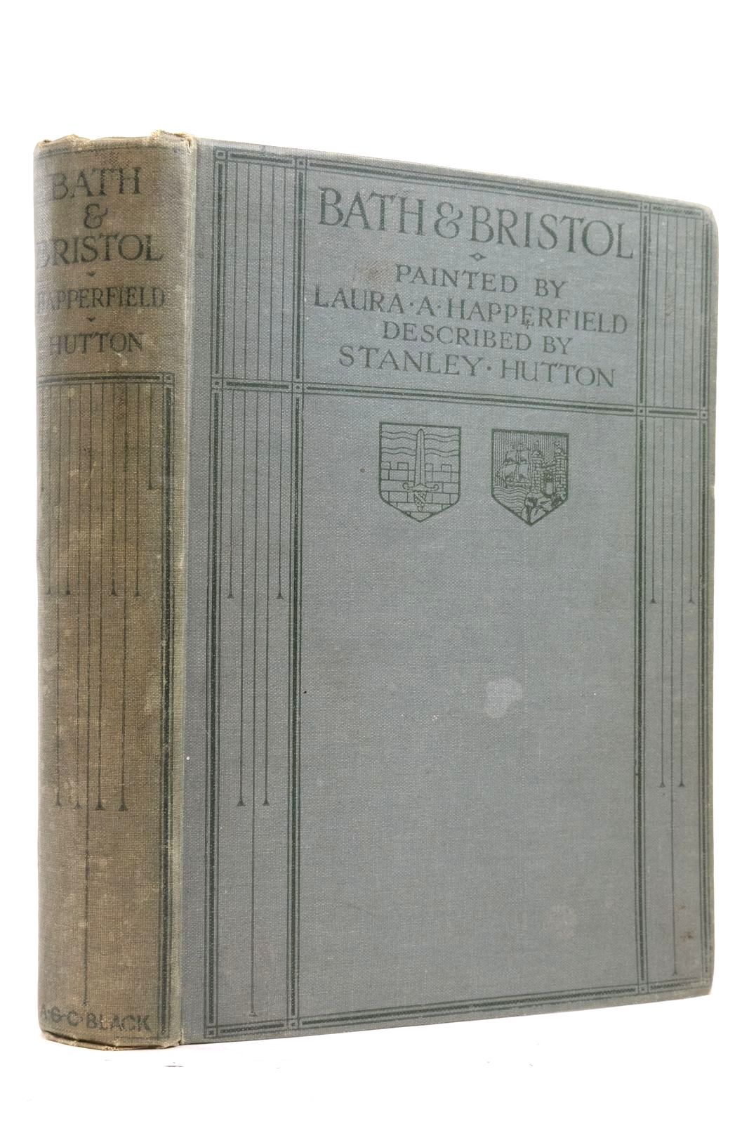 Photo of BATH & BRISTOL written by Hutton, Stanley illustrated by Happerfield, Laura A. published by A. &amp; C. Black (STOCK CODE: 2137410)  for sale by Stella & Rose's Books