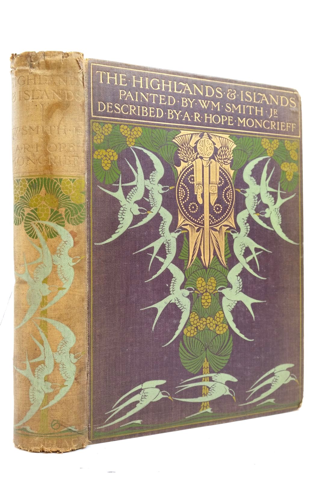 Photo of THE HIGHLANDS AND ISLANDS OF SCOTLAND written by Moncrieff, A.R. Hope illustrated by Smith, W. published by A. & C. Black (STOCK CODE: 2137421)  for sale by Stella & Rose's Books