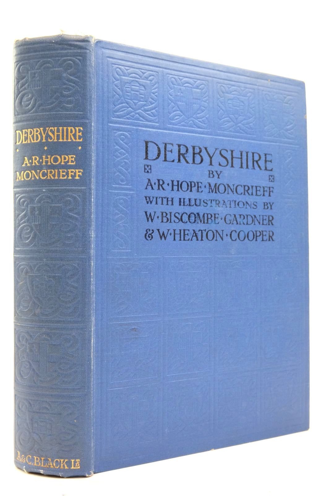 Photo of DERBYSHIRE written by Moncrieff, A.R. Hope illustrated by Cooper, W. Heaton published by A. &amp; C. Black (STOCK CODE: 2137425)  for sale by Stella & Rose's Books