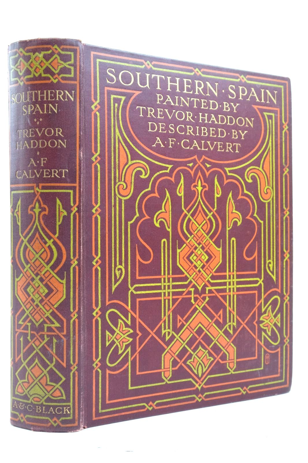 Photo of SOUTHERN SPAIN written by Calvert, A.F. illustrated by Haddon, Trevor published by A. &amp; C. Black (STOCK CODE: 2137431)  for sale by Stella & Rose's Books