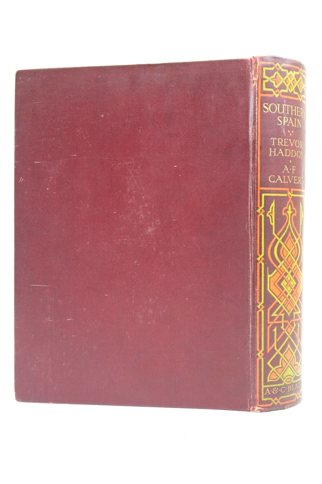 Photo of SOUTHERN SPAIN written by Calvert, A.F. illustrated by Haddon, Trevor published by A. & C. Black (STOCK CODE: 2137431)  for sale by Stella & Rose's Books