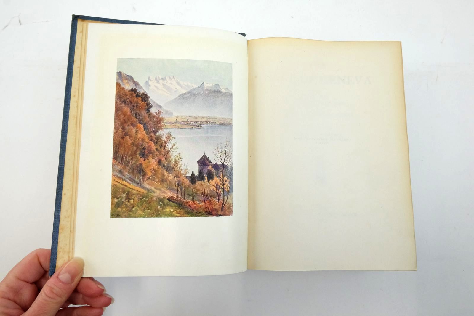 Photo of THE LAKE OF GENEVA written by Gribble, Francis illustrated by Lewis, J. Hardwicke
Lewis, May Hardwicke published by Adam & Charles Black (STOCK CODE: 2137434)  for sale by Stella & Rose's Books