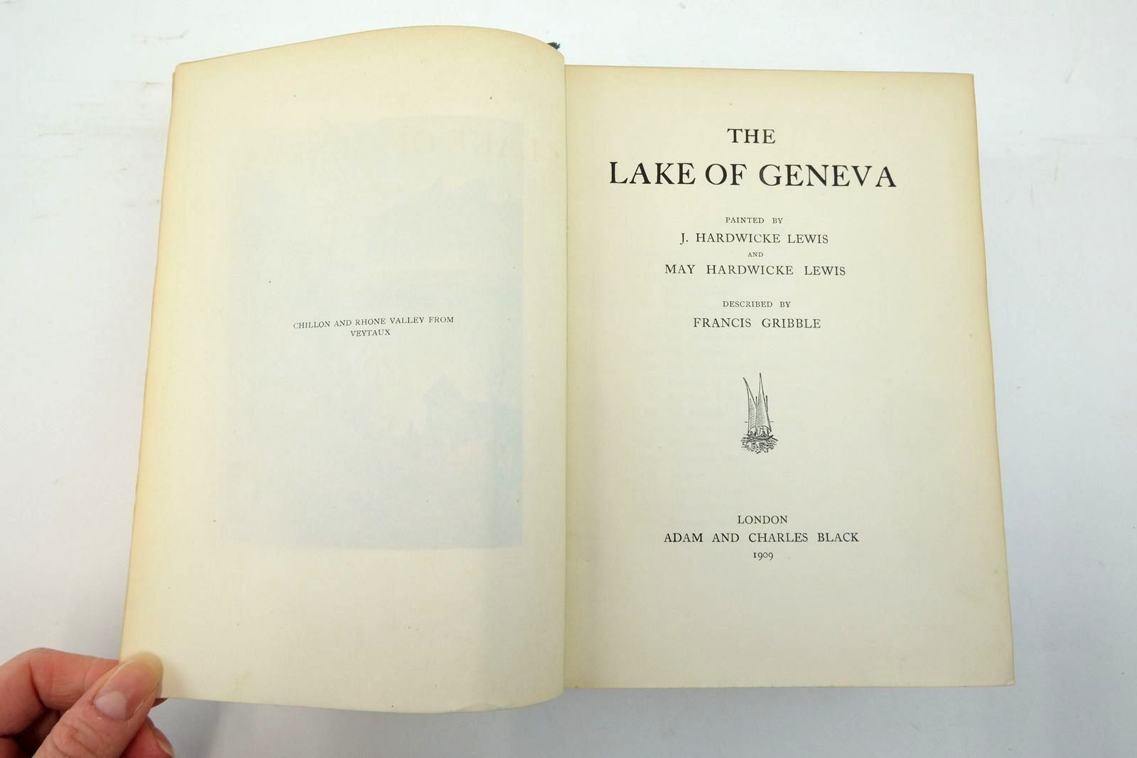 Photo of THE LAKE OF GENEVA written by Gribble, Francis illustrated by Lewis, J. Hardwicke
Lewis, May Hardwicke published by Adam & Charles Black (STOCK CODE: 2137434)  for sale by Stella & Rose's Books
