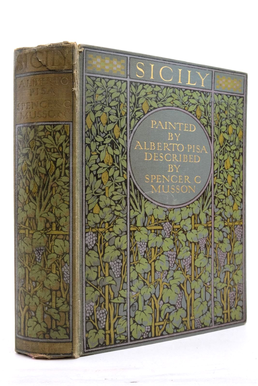 Photo of SICILY written by Musson, Spencer illustrated by Pisa, Alberto published by Adam &amp; Charles Black (STOCK CODE: 2137436)  for sale by Stella & Rose's Books