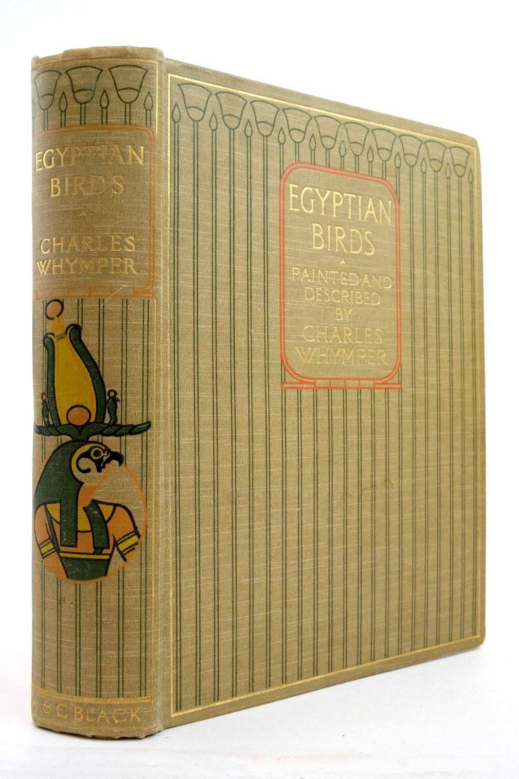 Photo of EGYPTIAN BIRDS written by Whymper, Charles illustrated by Whymper, Charles published by Adam &amp; Charles Black (STOCK CODE: 2137437)  for sale by Stella & Rose's Books