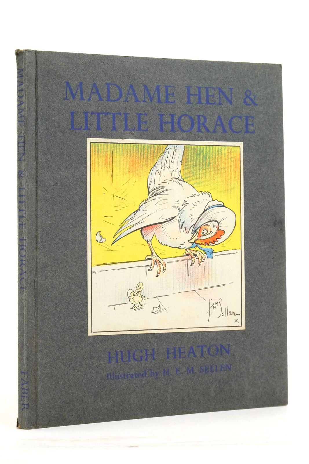 Photo of MADAM HEN AND LITTLE HORACE- Stock Number: 2137449