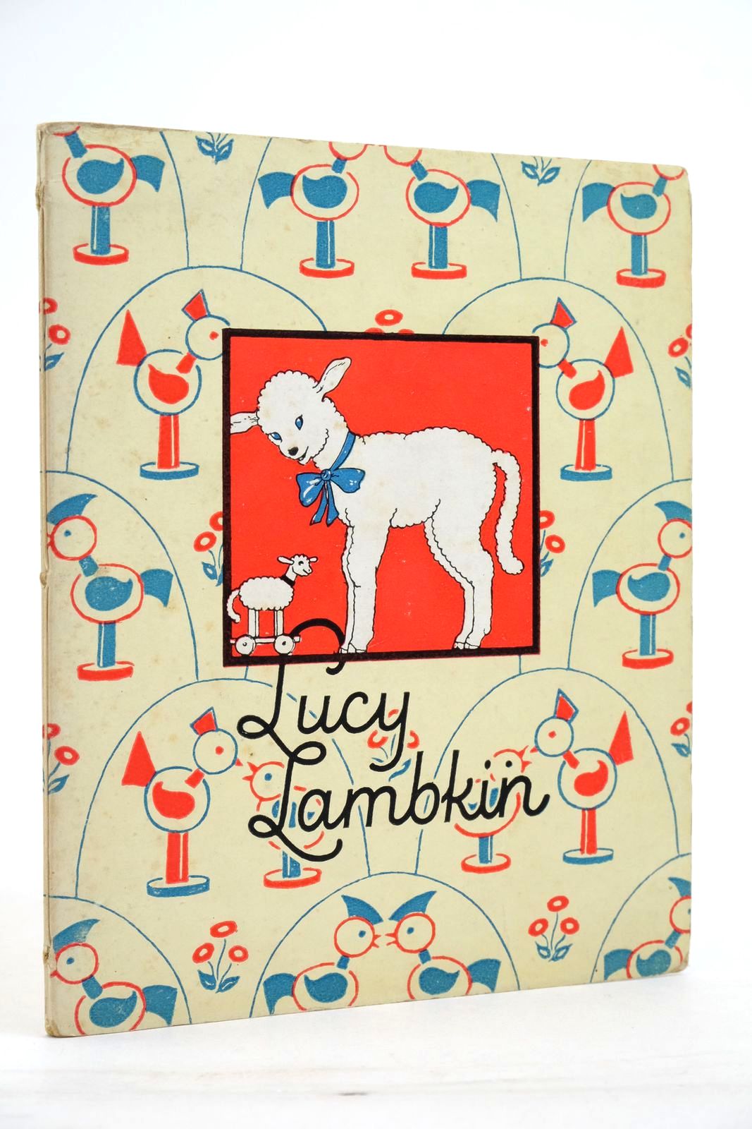Photo of LUCY LAMBKIN written by Steele, Lorna illustrated by Steele, Lorna published by J. Salmon (STOCK CODE: 2137451)  for sale by Stella & Rose's Books