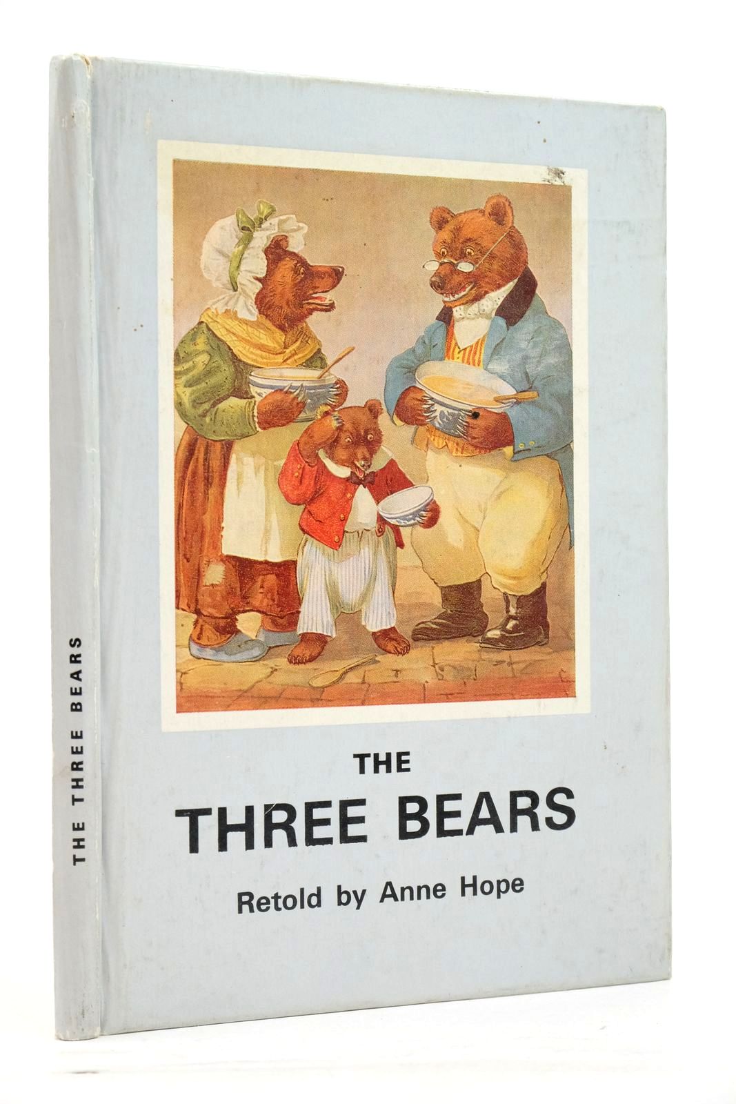 Photo of THE THREE BEARS written by Hope, Anne published by J. Salmon (STOCK CODE: 2137455)  for sale by Stella & Rose's Books