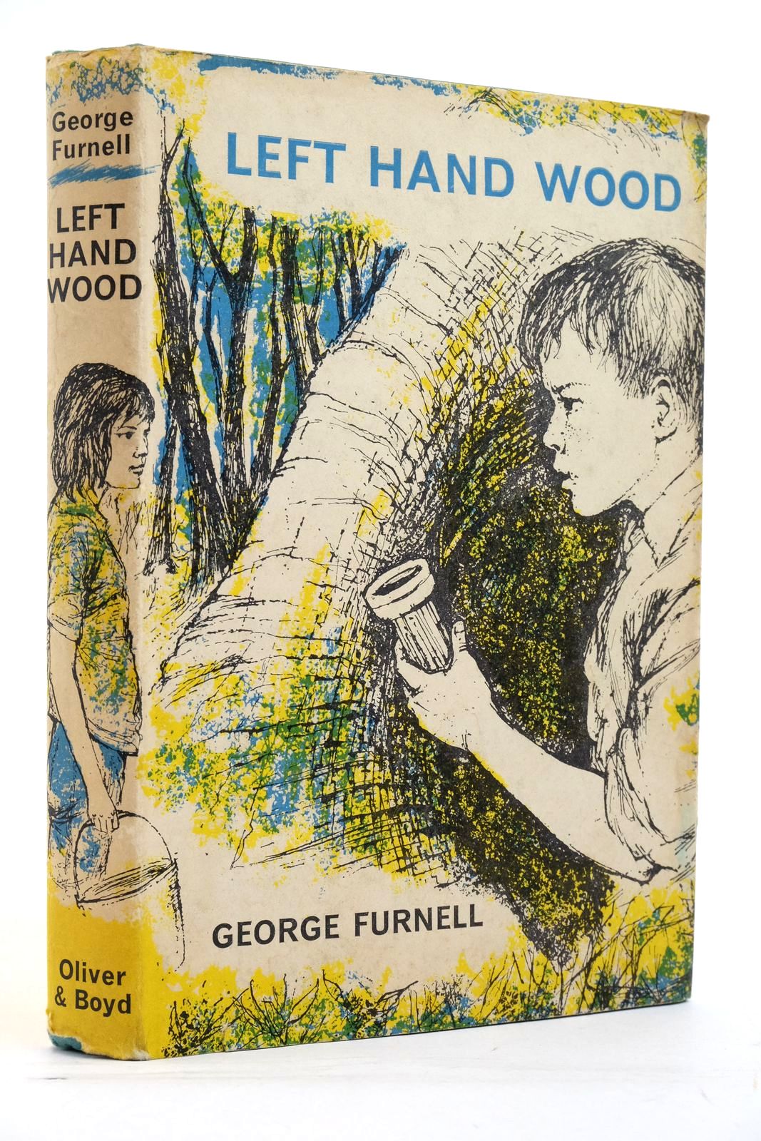 Photo of LEFT HAND WOOD written by Furnell, George illustrated by Lambourne, Nigel published by Oliver &amp; Boyd (STOCK CODE: 2137456)  for sale by Stella & Rose's Books