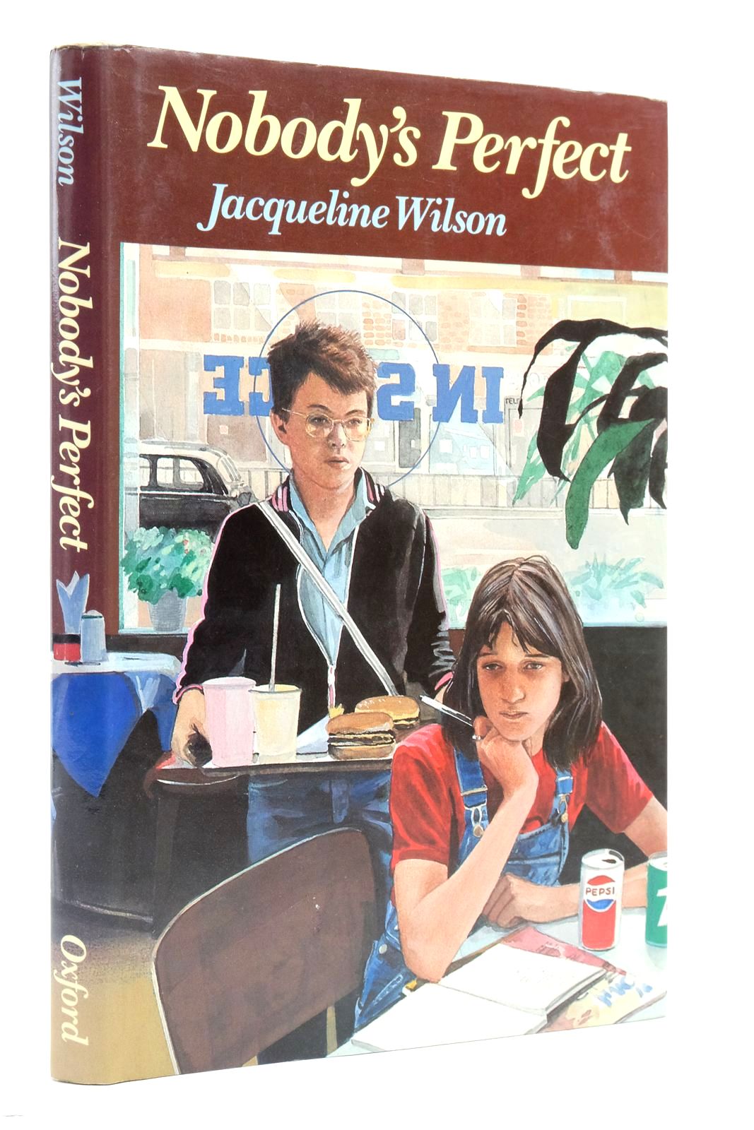 Photo of NOBODY'S PERFECT written by Wilson, Jacqueline published by Oxford University Press (STOCK CODE: 2137457)  for sale by Stella & Rose's Books