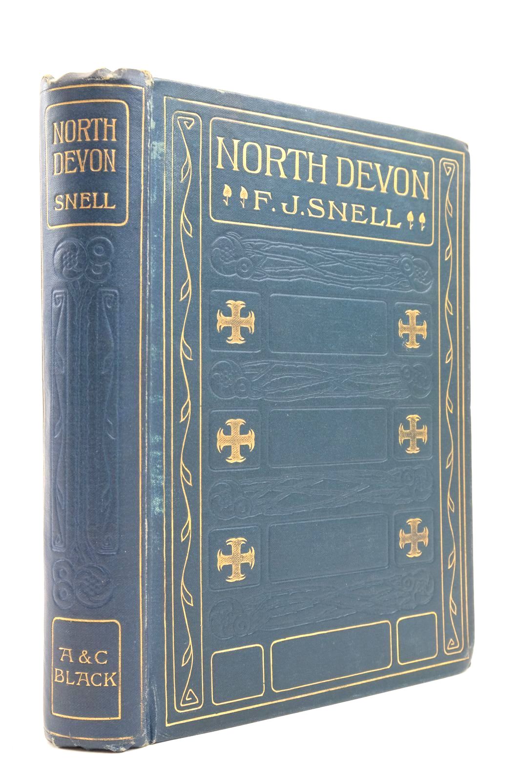 Photo of NORTH DEVON written by Snell, F.J. illustrated by Wimbush, Henry B. published by Adam &amp; Charles Black (STOCK CODE: 2137467)  for sale by Stella & Rose's Books