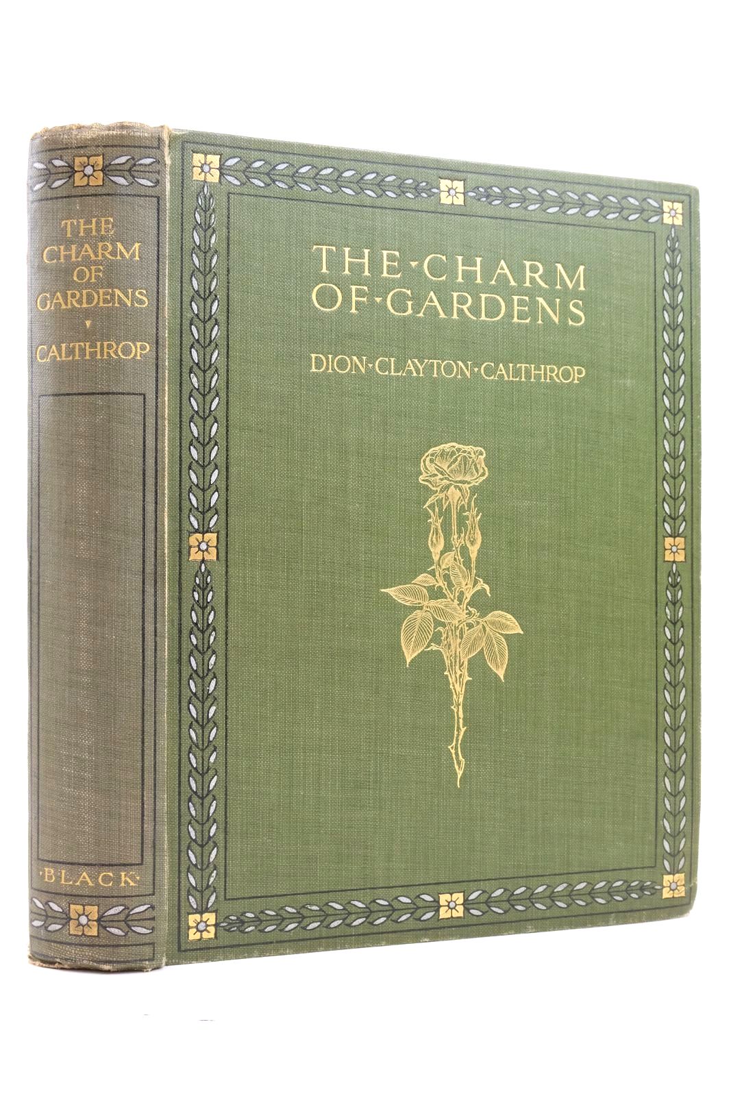 Photo of THE CHARM OF GARDENS written by Calthrop, Dion Clayton published by Adam & Charles Black (STOCK CODE: 2137469)  for sale by Stella & Rose's Books
