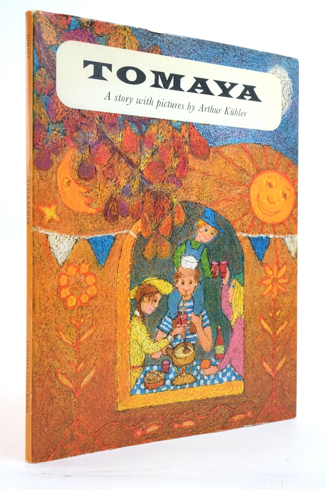 Photo of TOMAYA written by Kubler, Arthur illustrated by Kubler, Arthur published by Longman Young Books (STOCK CODE: 2137484)  for sale by Stella & Rose's Books
