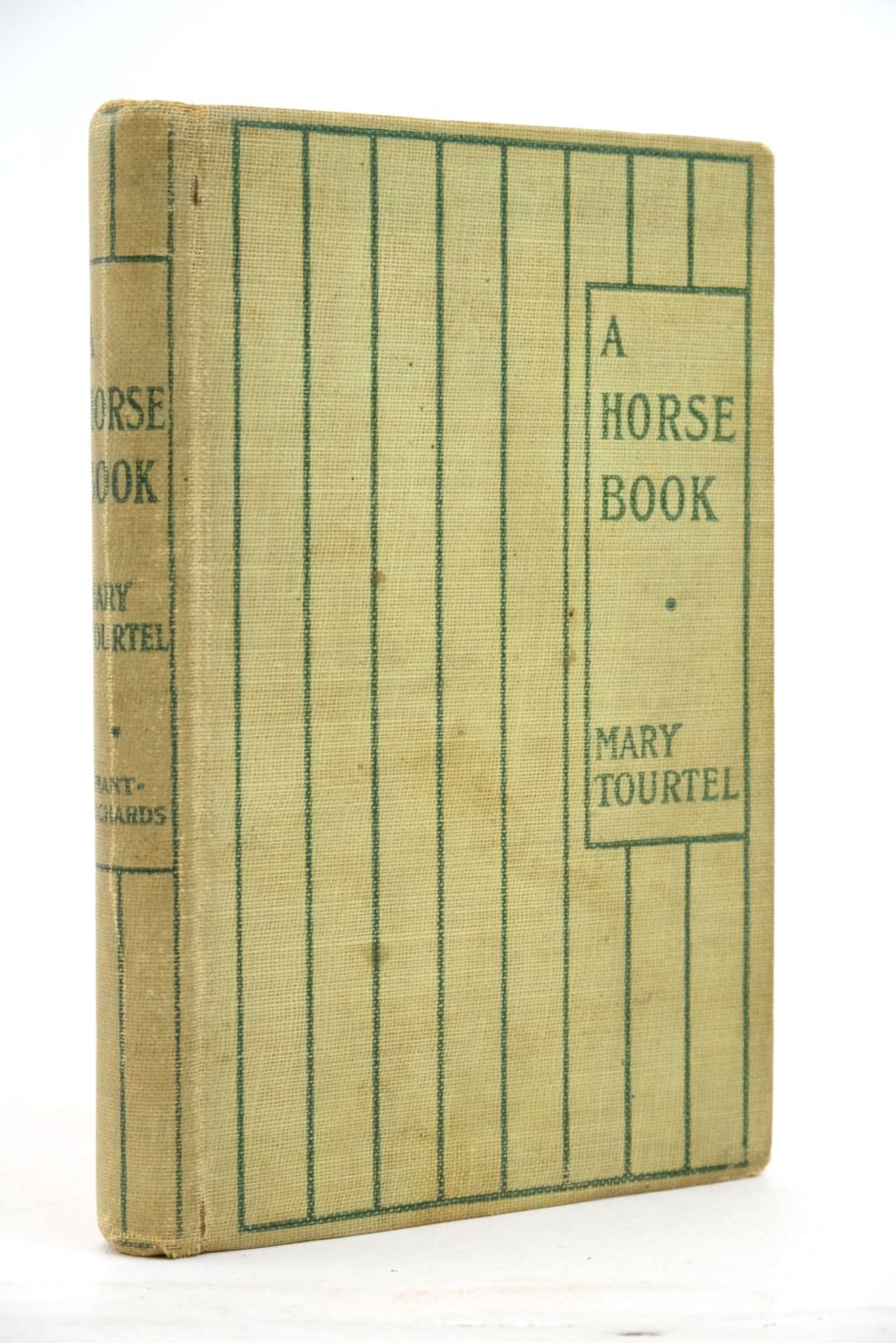 Photo of A HORSE BOOK written by Tourtel, Mary illustrated by Tourtel, Mary published by Grant Richards (STOCK CODE: 2137491)  for sale by Stella & Rose's Books