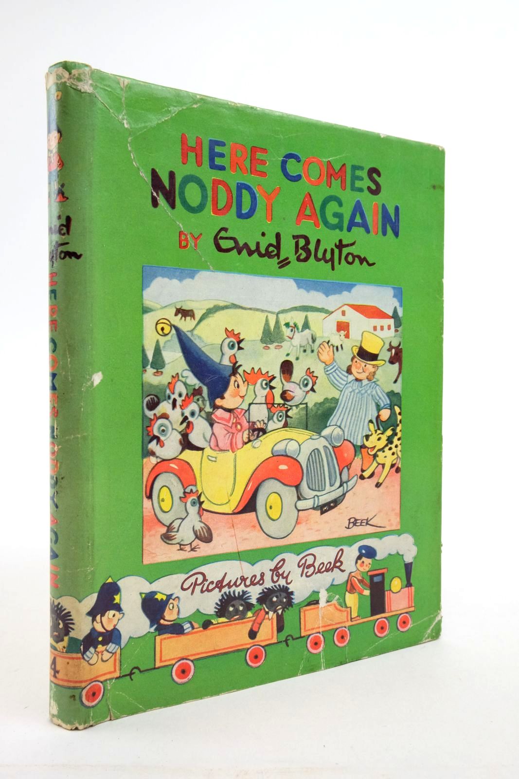 Photo of HERE COMES NODDY AGAIN! written by Blyton, Enid illustrated by Beek,  published by Sampson Low, Marston &amp; Co. Ltd. (STOCK CODE: 2137493)  for sale by Stella & Rose's Books