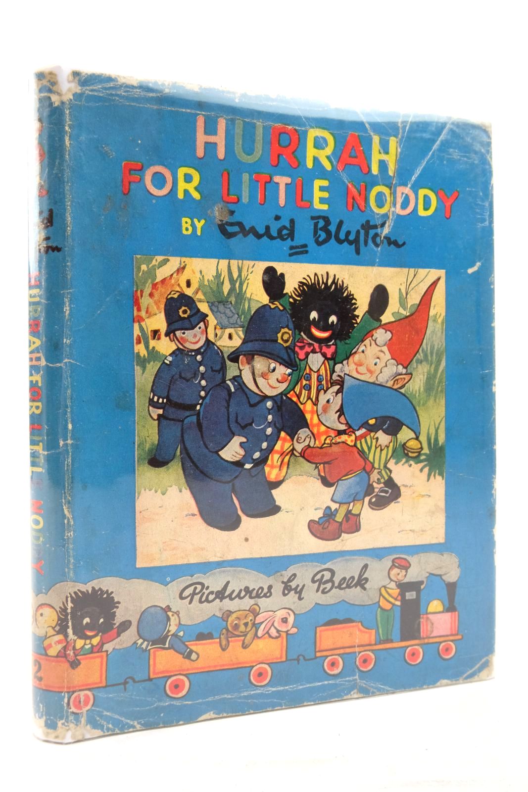 Photo of HURRAH FOR LITTLE NODDY written by Blyton, Enid illustrated by Beek,  published by Sampson Low, Marston &amp; Co. Ltd. (STOCK CODE: 2137494)  for sale by Stella & Rose's Books