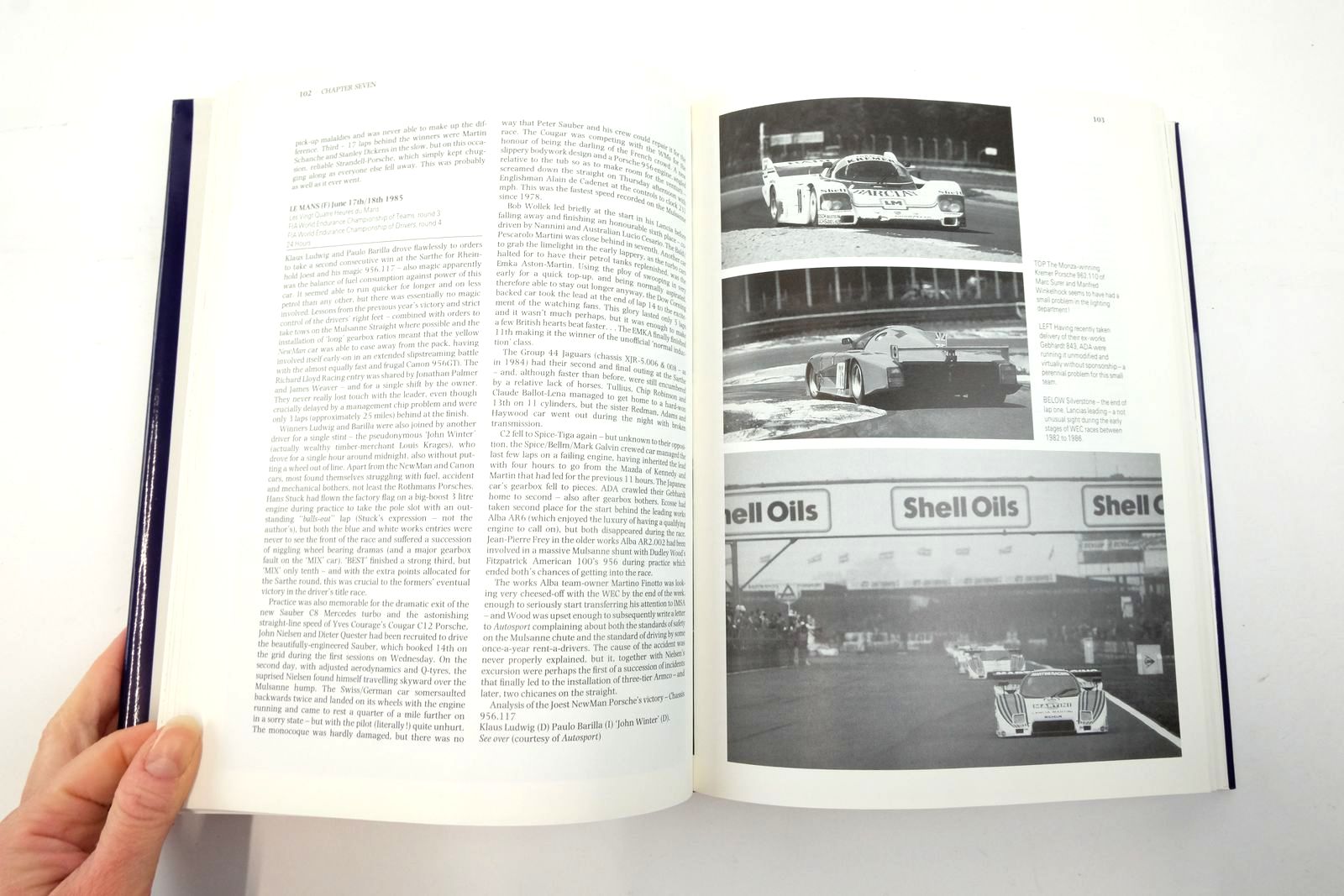 Photo of ENDURANCE RACING 1982-1991 written by Briggs, Ian published by Osprey Automotive (STOCK CODE: 2137499)  for sale by Stella & Rose's Books