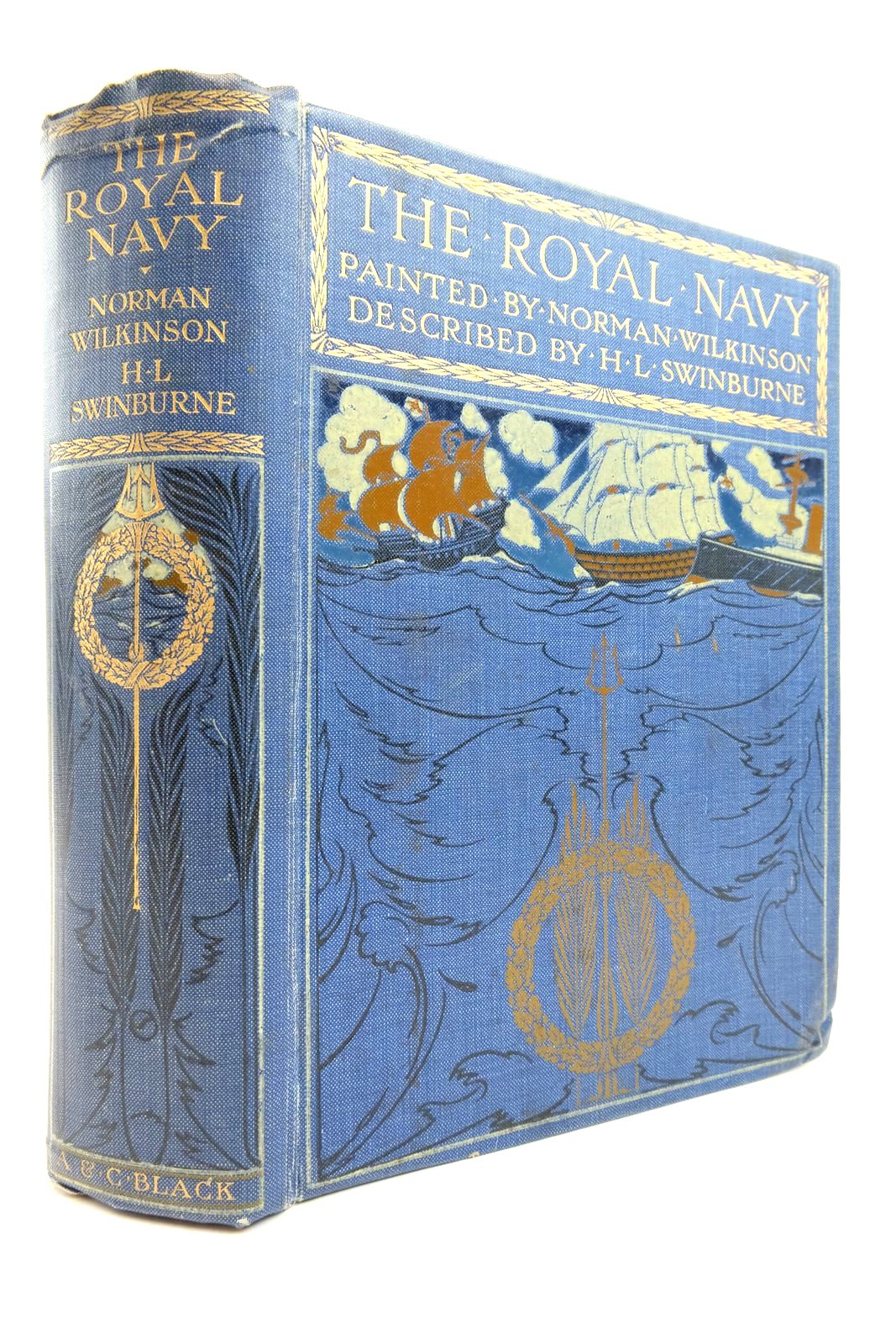 Photo of THE ROYAL NAVY written by Swinburne, H. Lawrence illustrated by Wilkinson, Norman
Jellicoe, J. published by Adam & Charles Black (STOCK CODE: 2137509)  for sale by Stella & Rose's Books