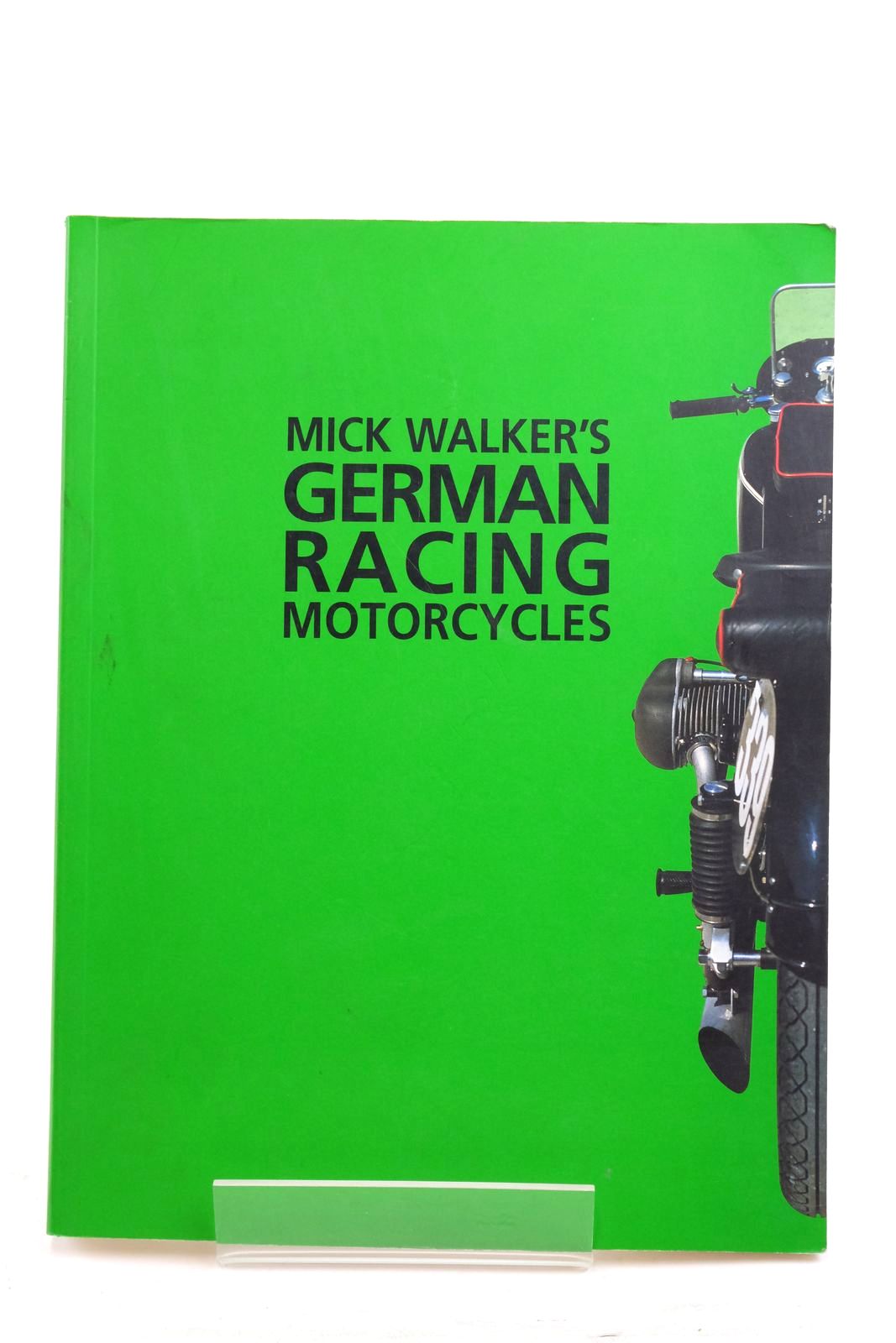 Photo of MICK WALKER'S GERMAN RACING MOTORCYCLES written by Walker, Mick published by Redline Books (STOCK CODE: 2137518)  for sale by Stella & Rose's Books