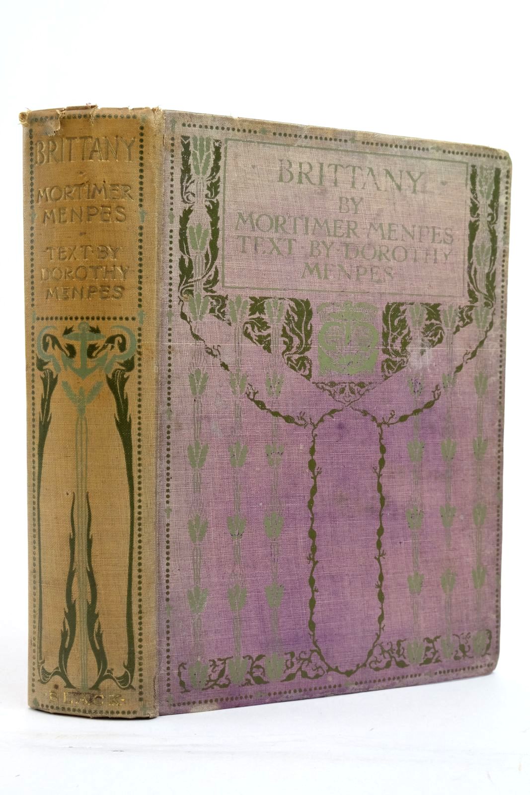 Photo of BRITTANY written by Menpes, Dorothy illustrated by Menpes, Mortimer published by Adam &amp; Charles Black (STOCK CODE: 2137520)  for sale by Stella & Rose's Books
