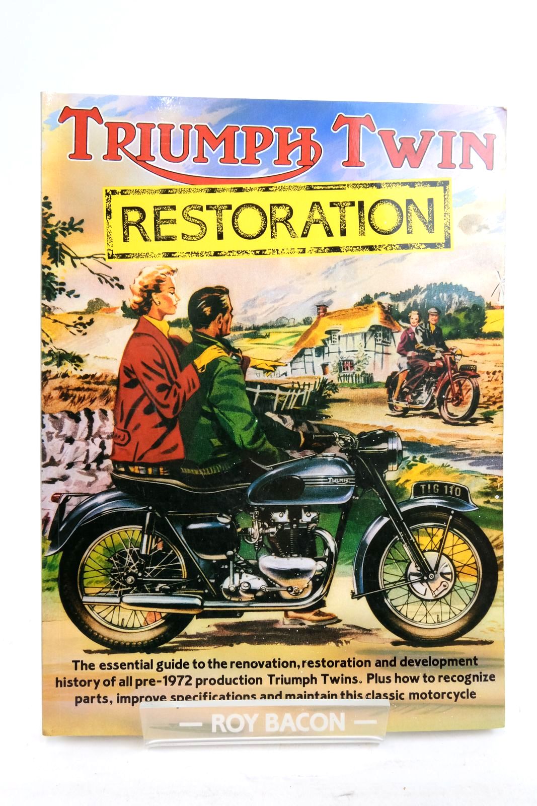 Photo of TRIUMPH TWIN RESTORATION written by Bacon, Roy published by Menoshire (STOCK CODE: 2137522)  for sale by Stella & Rose's Books