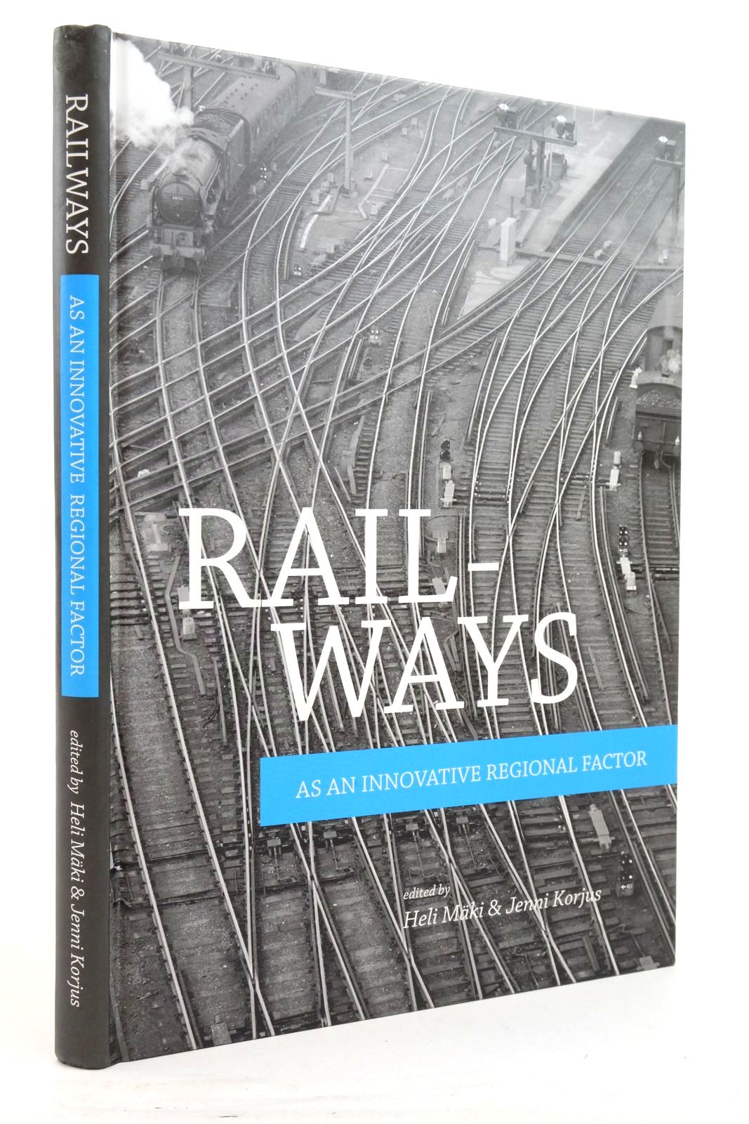 Photo of RAILWAYS AS AN INNOVATIVE REGIONAL FACTOR- Stock Number: 2137529