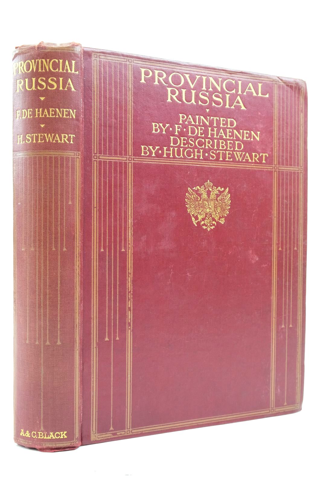 Photo of PROVINCIAL RUSSIA written by Stewart, Hugh illustrated by De Haenen, F. published by Adam & Charles Black (STOCK CODE: 2137530)  for sale by Stella & Rose's Books
