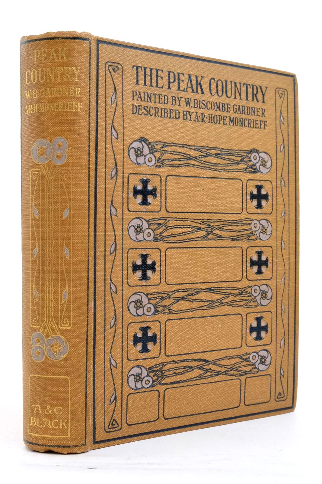 Photo of THE PEAK COUNTRY written by Moncrieff, A.R. Hope illustrated by Gardner, W. Biscombe published by Adam &amp; Charles Black (STOCK CODE: 2137539)  for sale by Stella & Rose's Books