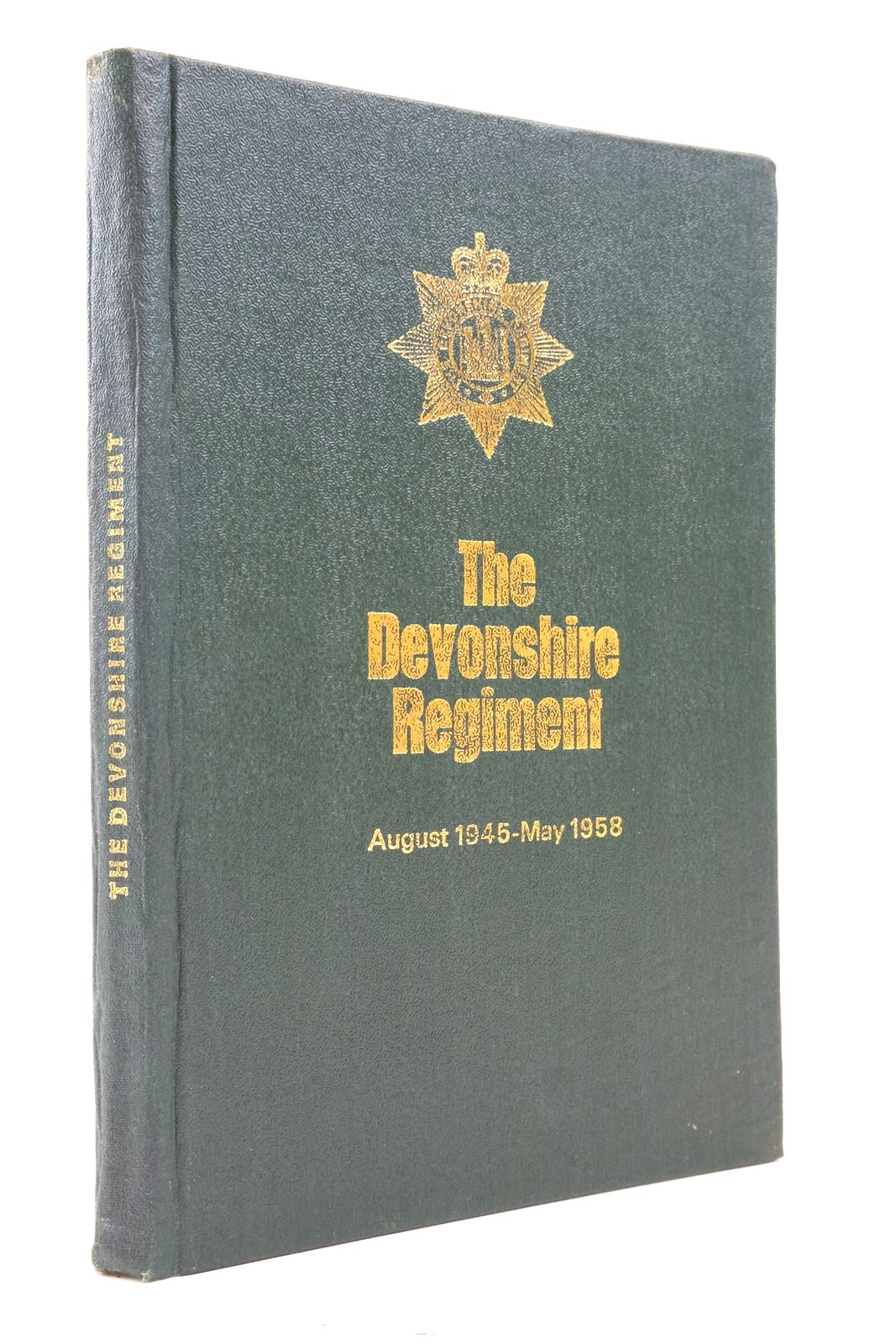 Photo of THE DEVONSHIRE REGIMENT AUGUST 1945-MAY 1958 written by Windeatt, J.K. published by The Forces Press (STOCK CODE: 2137542)  for sale by Stella & Rose's Books