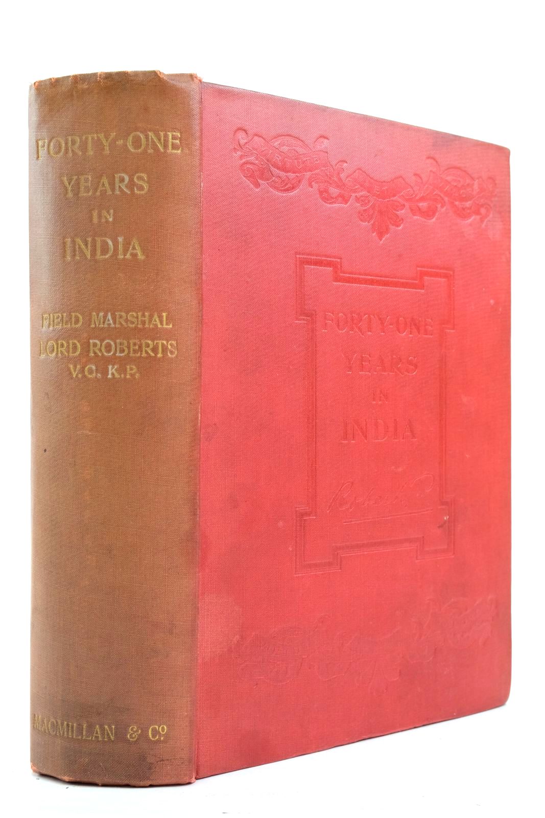 Photo of FORTY-ONE YEARS IN INDIA- Stock Number: 2137550