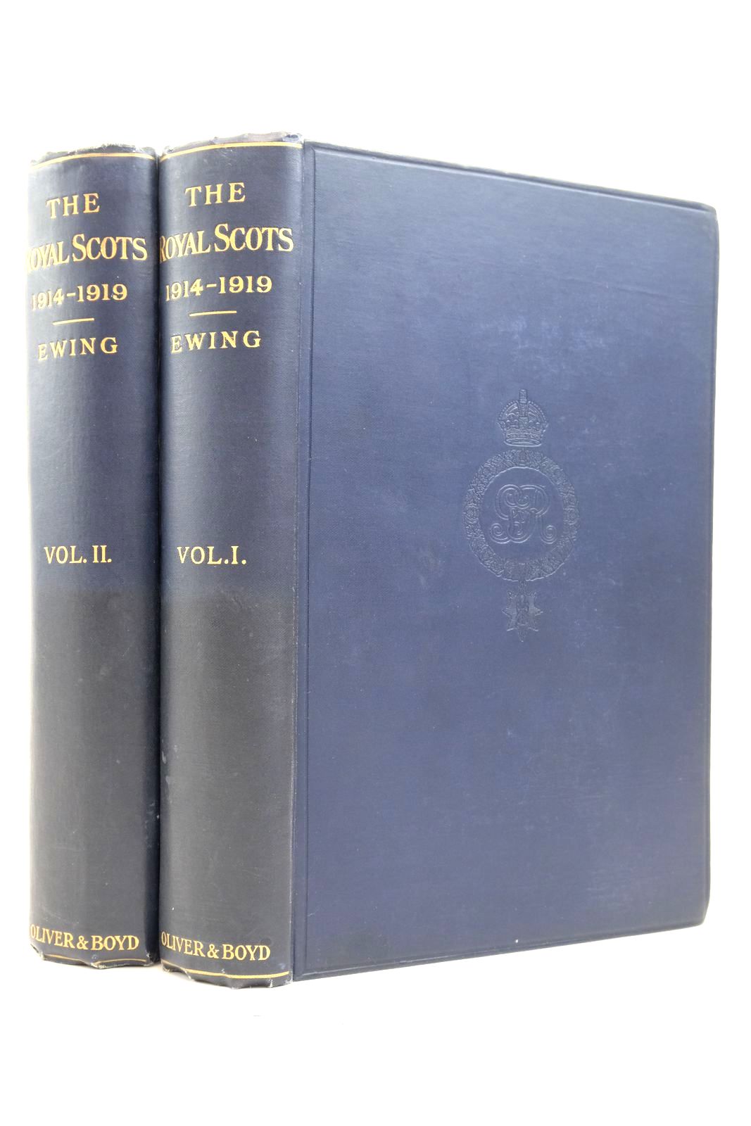 Photo of THE ROYAL SCOTS 1914-1919 (2 VOLUMES)- Stock Number: 2137551