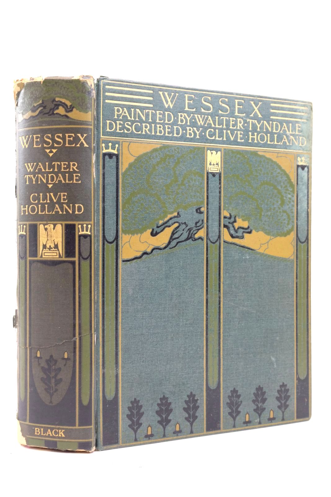 Photo of WESSEX written by Holland, Clive illustrated by Tyndale, Walter published by Adam & Charles Black (STOCK CODE: 2137553)  for sale by Stella & Rose's Books