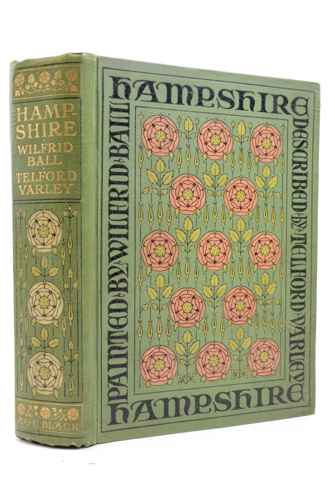 Photo of HAMPSHIRE written by Varley, Telford illustrated by Ball, Wilfrid published by Adam &amp; Charles Black (STOCK CODE: 2137554)  for sale by Stella & Rose's Books