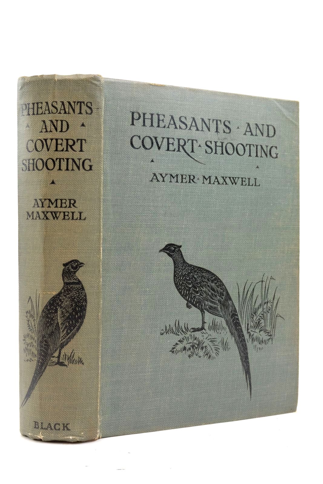 Photo of PHEASANTS AND COVERT SHOOTING written by Maxwell, Aymer illustrated by Rankin, George published by Adam & Charles Black (STOCK CODE: 2137555)  for sale by Stella & Rose's Books