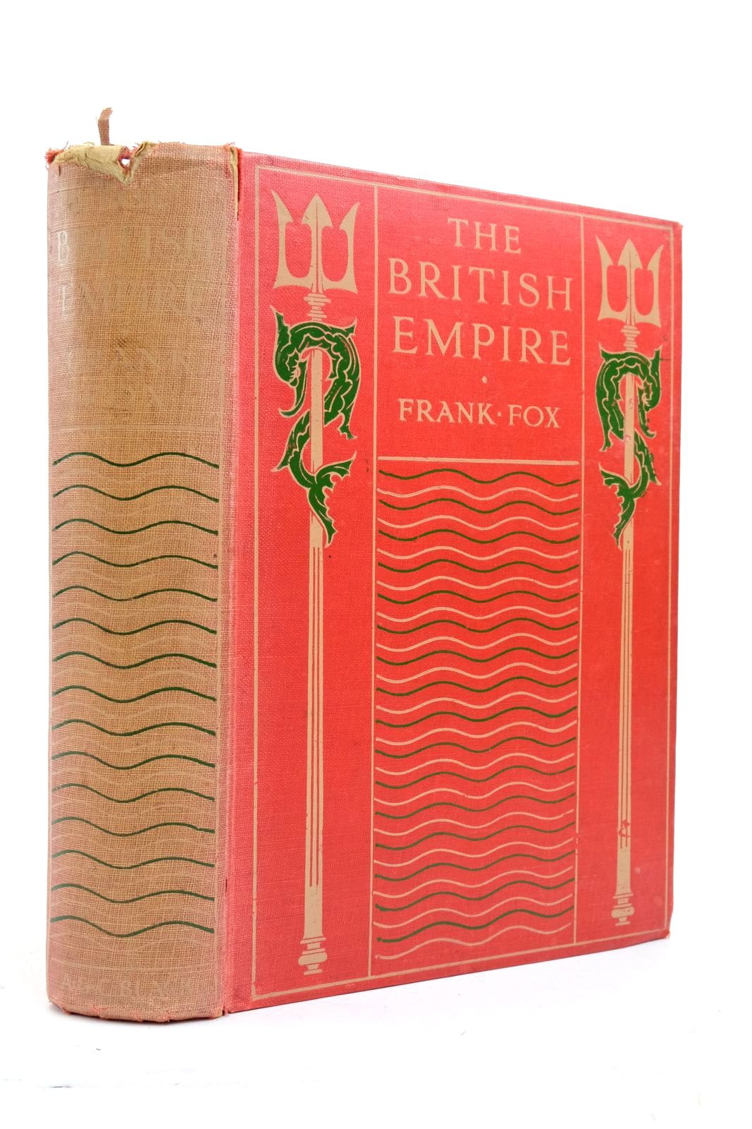 Photo of THE BRITISH EMPIRE written by Fox, Frank published by Adam &amp; Charles Black (STOCK CODE: 2137556)  for sale by Stella & Rose's Books