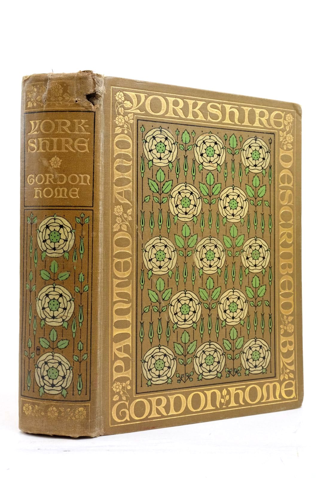 Photo of YORKSHIRE written by Home, Gordon illustrated by Home, Gordon published by Adam & Charles Black (STOCK CODE: 2137557)  for sale by Stella & Rose's Books