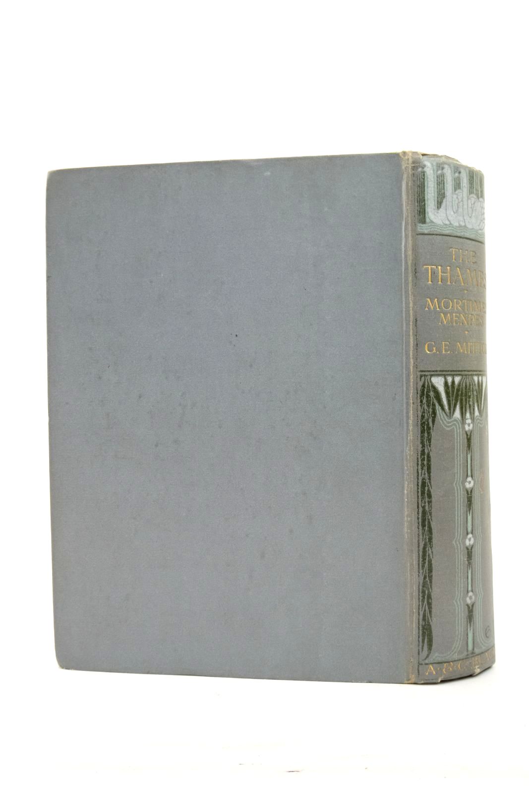 Photo of THE THAMES written by Mitton, G.E. illustrated by Menpes, Mortimer published by A. & C. Black (STOCK CODE: 2137559)  for sale by Stella & Rose's Books