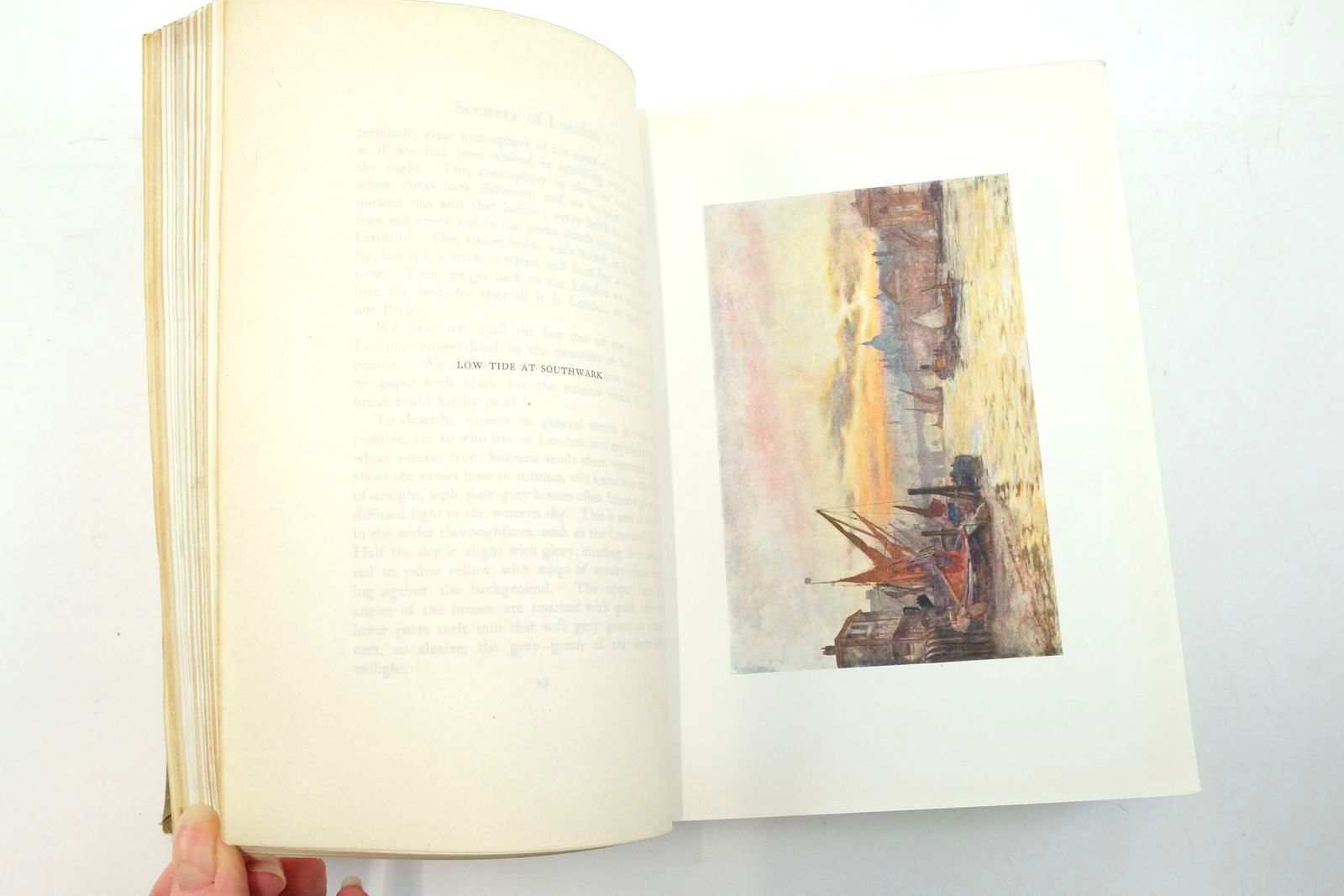 Photo of THE SCENERY OF LONDON written by Mitton, G.E. illustrated by Marshall, Herbert M. published by Adam & Charles Black (STOCK CODE: 2137560)  for sale by Stella & Rose's Books