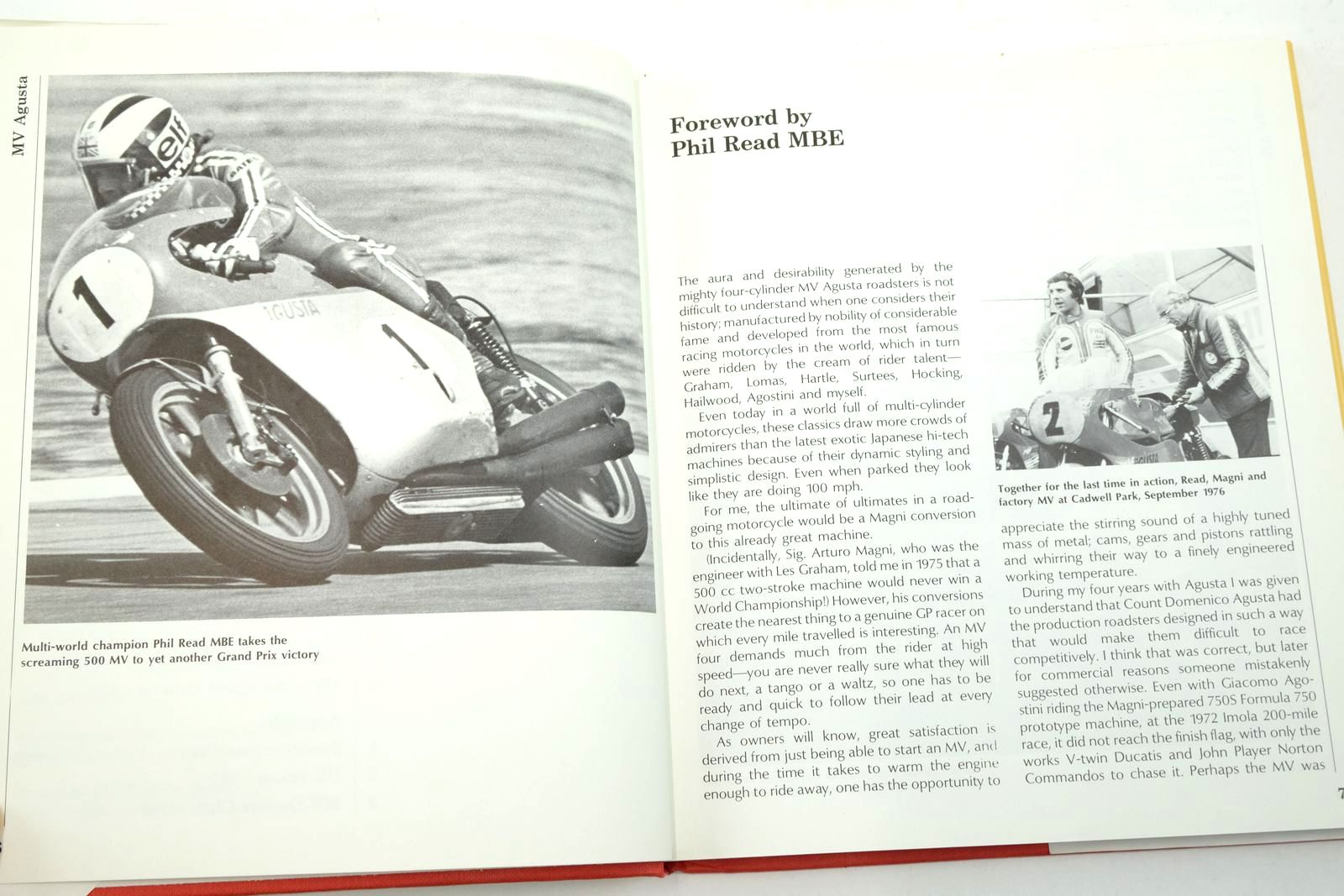 Photo of MV AGUSTA (OSPREY COLLECTOR'S LIBRARY) written by Walker, Mick published by Osprey Publishing (STOCK CODE: 2137566)  for sale by Stella & Rose's Books