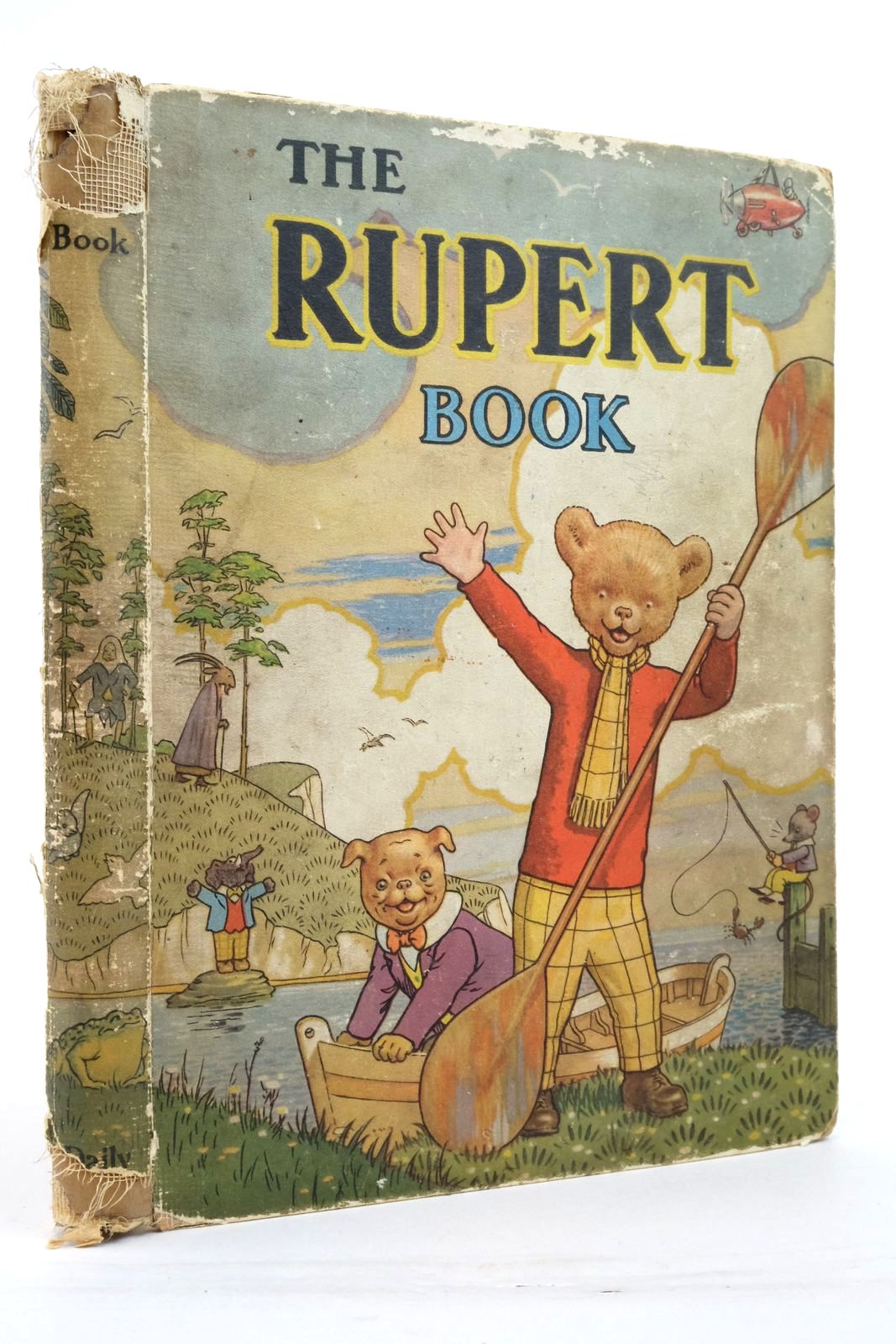 Stella & Rose's Books : RUPERT ANNUAL 1941 - THE RUPERT BOOK Written By ...