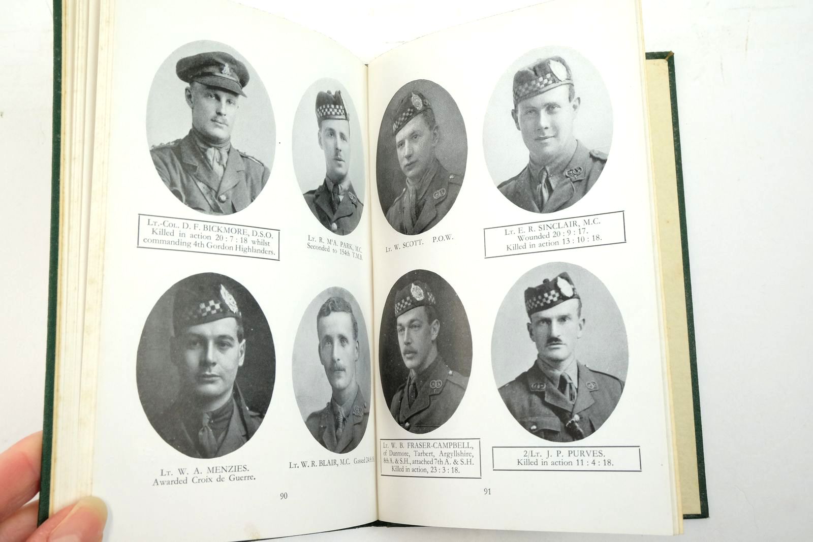 Photo of TO THE UNDYING MEMORY OF THE OFFICERS, NON-COMMISSIONED OFFICERS, AND MEN WHO FELL DURING THE GREAT WAR (STOCK CODE: 2137569)  for sale by Stella & Rose's Books