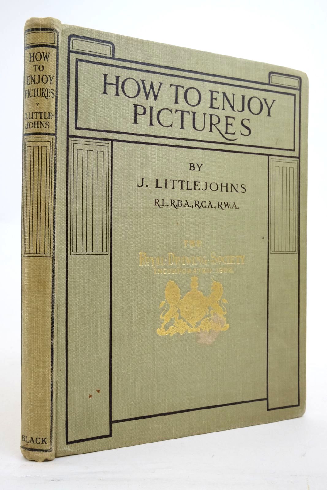 Photo of HOW TO ENJOY PICTURES written by Littlejohns, J. illustrated by Velasquez, Diego Rembrandt, Morland, George et al., published by A. &amp; C. Black Ltd. (STOCK CODE: 2137578)  for sale by Stella & Rose's Books