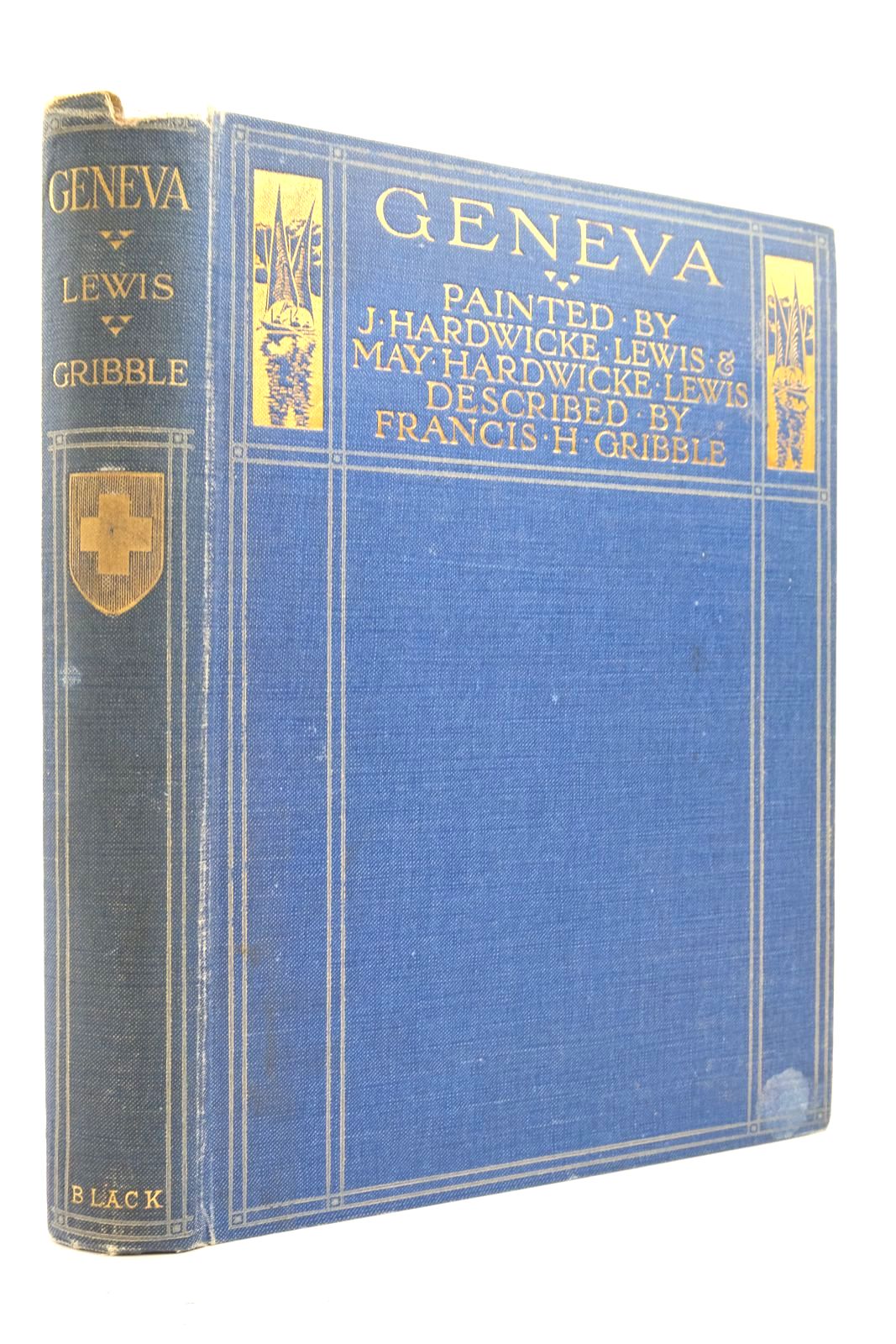 Photo of GENEVA written by Gribble, Francis illustrated by Lewis, J. Hardwicke Lewis, May Hardwicke published by Adam &amp; Charles Black (STOCK CODE: 2137579)  for sale by Stella & Rose's Books