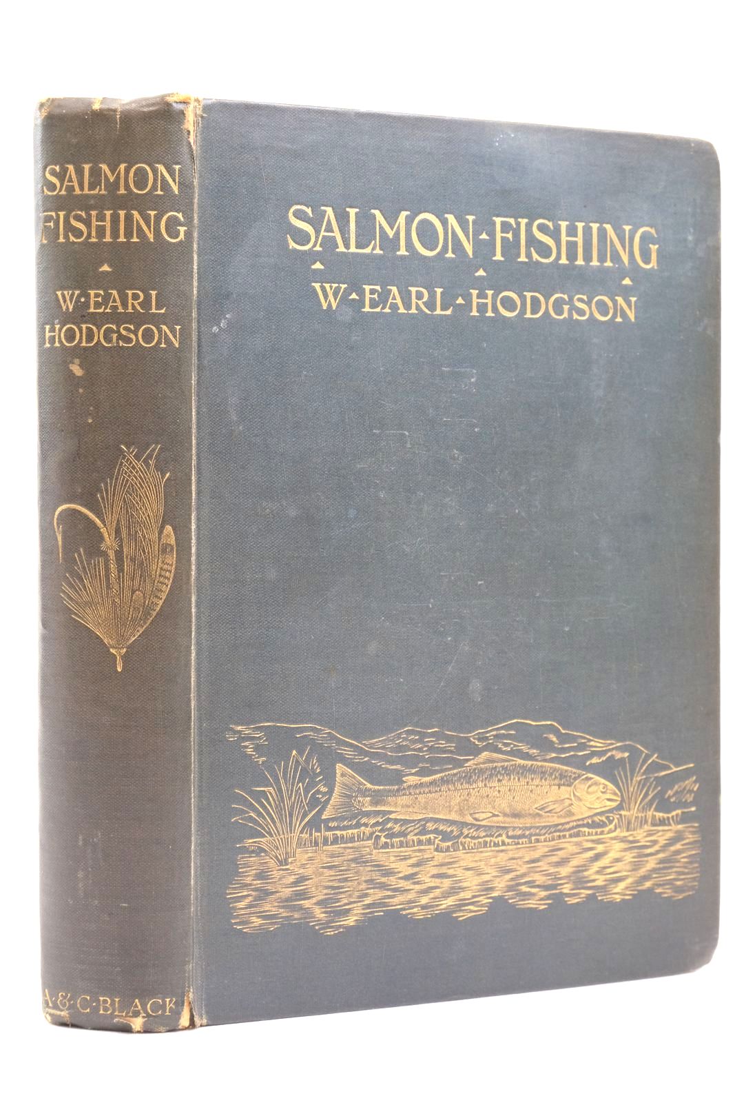 Photo of SALMON FISHING written by Hodgson, W. Earl published by Adam & Charles Black (STOCK CODE: 2137582)  for sale by Stella & Rose's Books