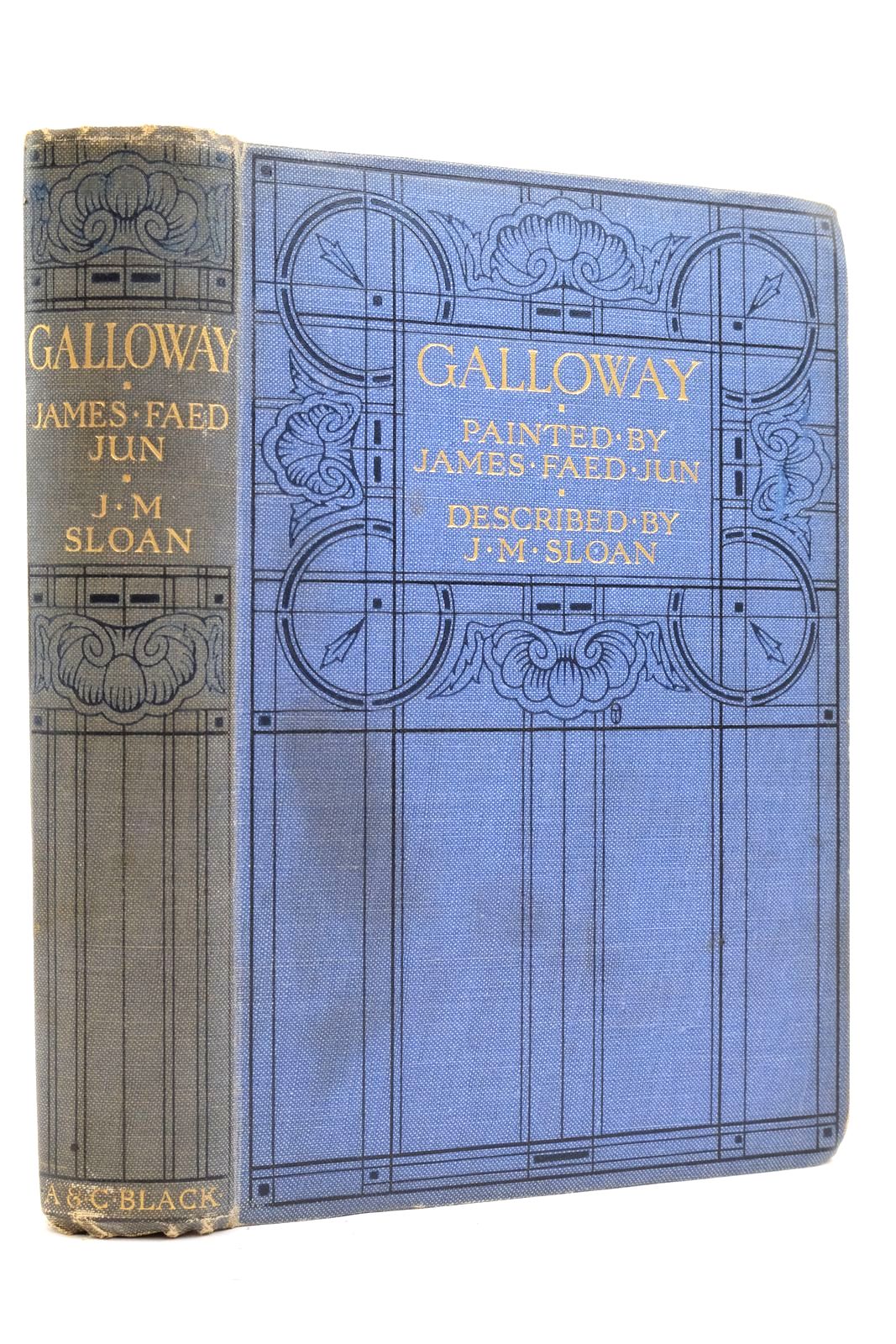 Photo of GALLOWAY written by Sloan, J.M. illustrated by Faed, James published by Adam & Charles Black (STOCK CODE: 2137585)  for sale by Stella & Rose's Books
