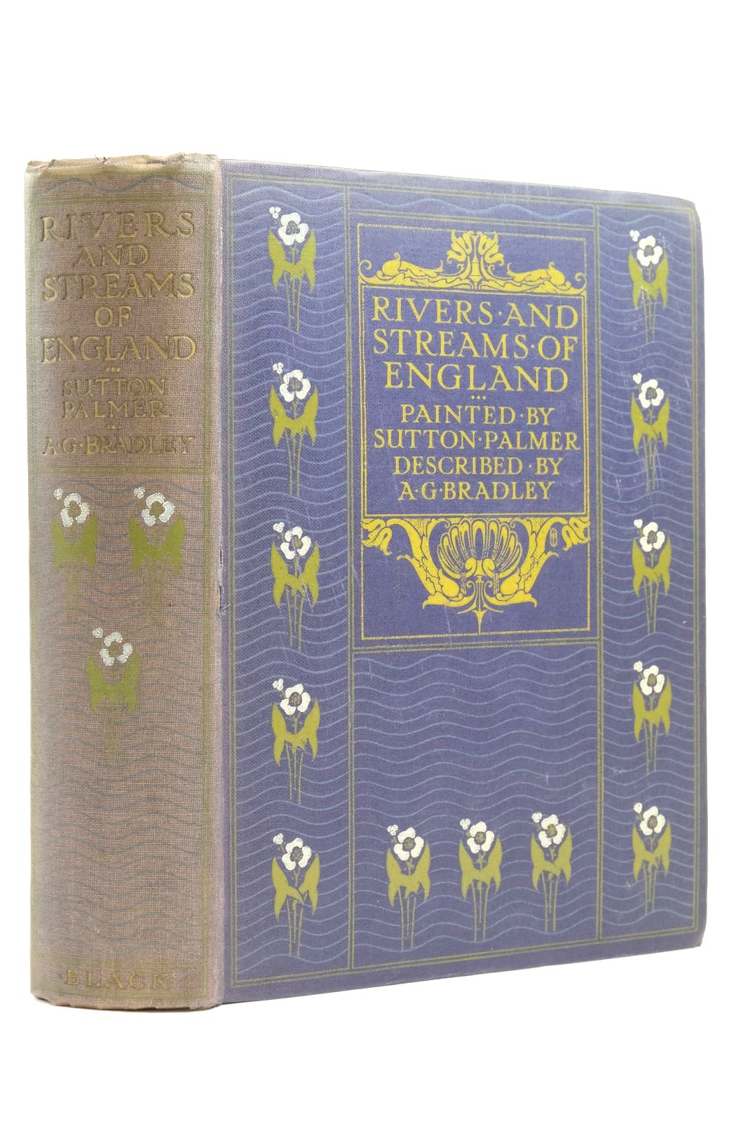 Photo of THE RIVERS AND STREAMS OF ENGLAND written by Bradley, A.G. illustrated by Palmer, Sutton published by Adam & Charles Black (STOCK CODE: 2137586)  for sale by Stella & Rose's Books