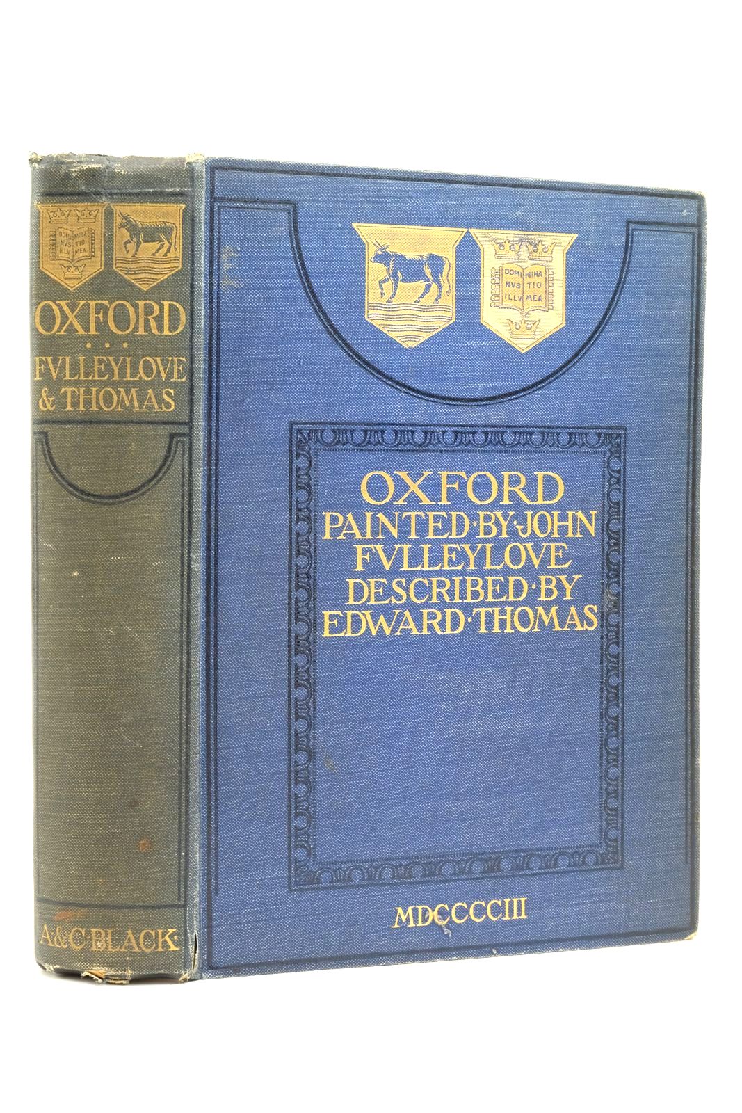 Photo of OXFORD written by Thomas, Edward illustrated by Fulleylove, John published by A. &amp; C. Black (STOCK CODE: 2137587)  for sale by Stella & Rose's Books