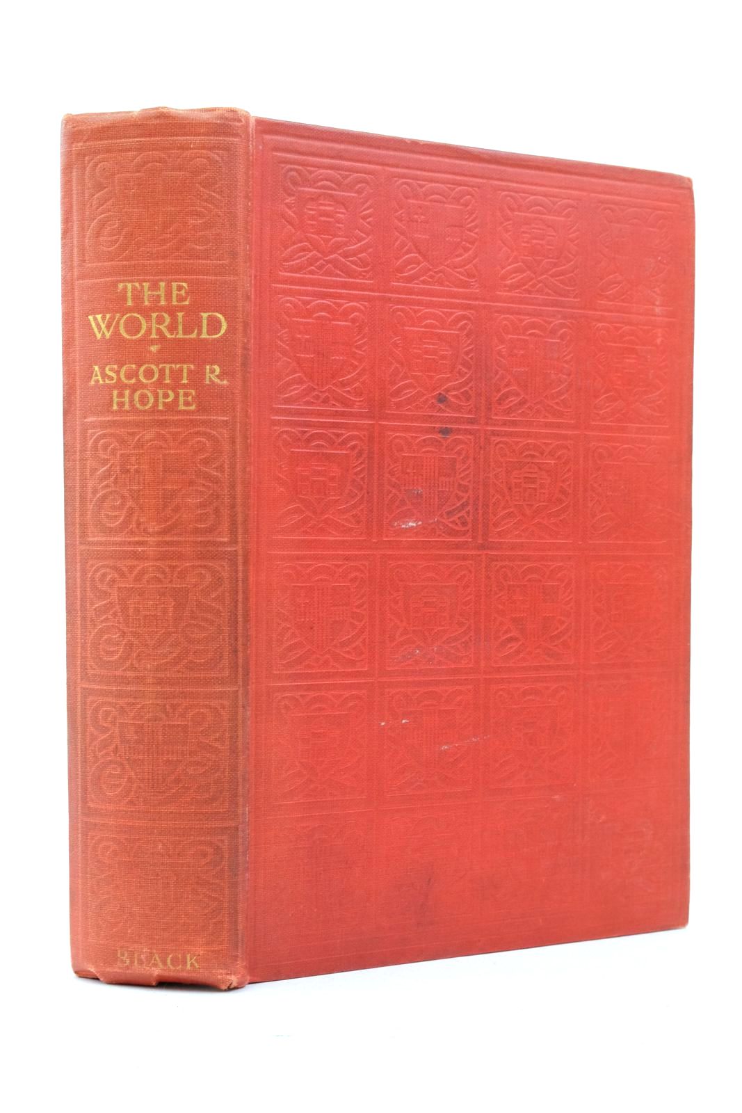 Photo of THE WORLD written by Hope, Ascott R. published by A. & C. Black Ltd. (STOCK CODE: 2137592)  for sale by Stella & Rose's Books