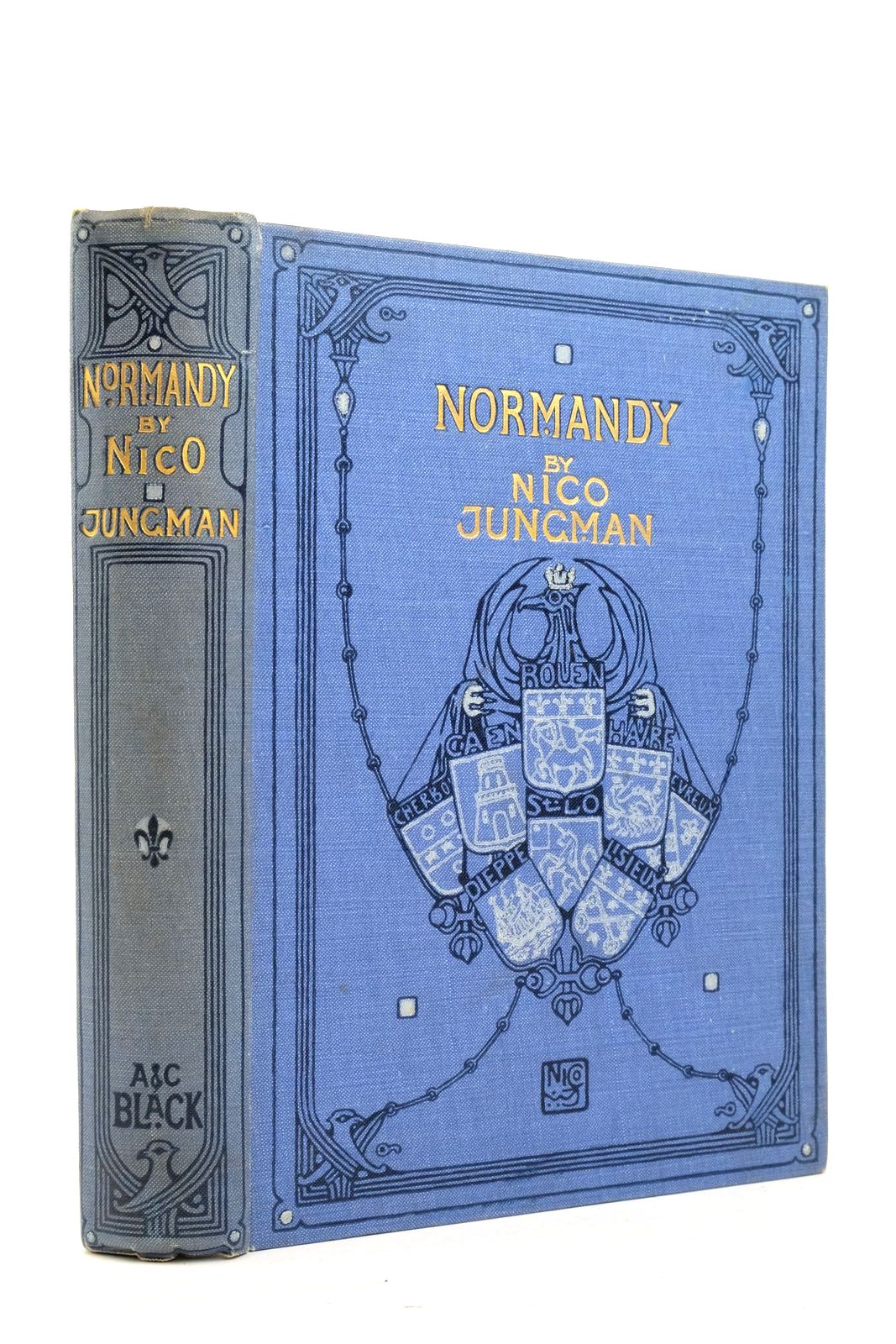 Photo of NORMANDY written by Mitton, G.E. illustrated by Jungman, Nico published by Adam &amp; Charles Black (STOCK CODE: 2137595)  for sale by Stella & Rose's Books