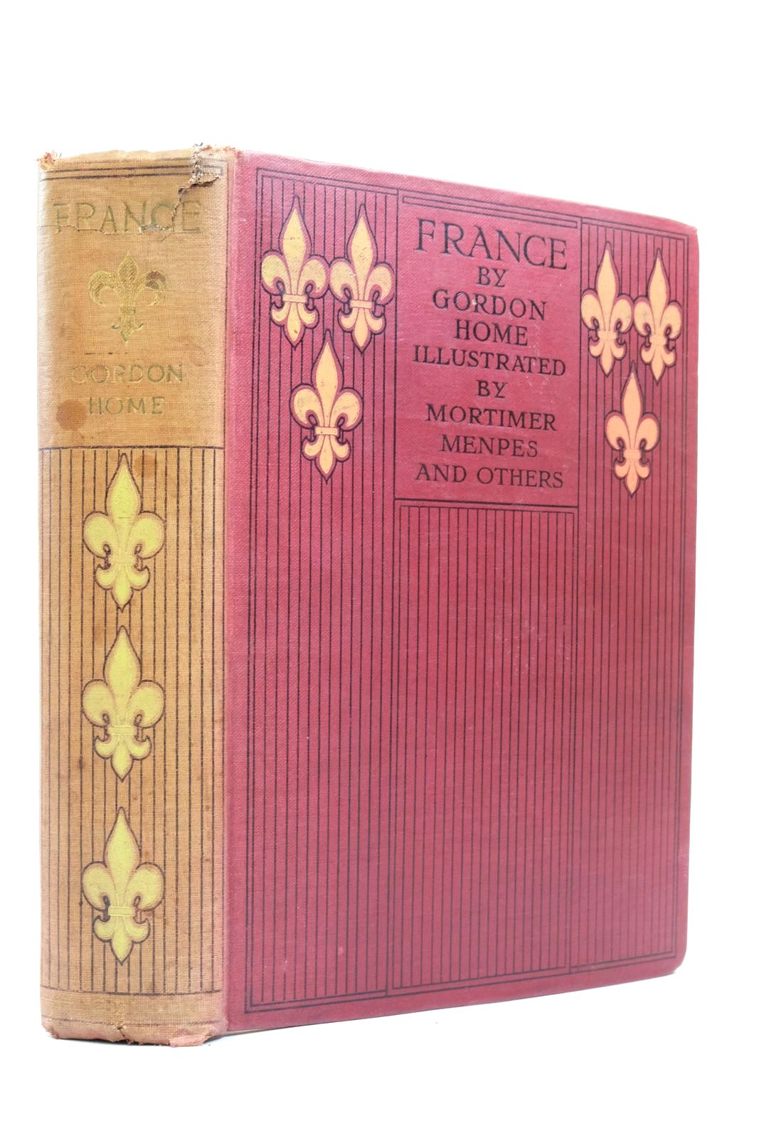 Photo of FRANCE written by Home, Gordon illustrated by Menpes, Mortimer published by A. & C. Black Ltd. (STOCK CODE: 2137596)  for sale by Stella & Rose's Books